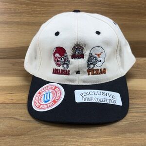 Vintage Arkansas vs Texas Exclusive Dome Collection Cap